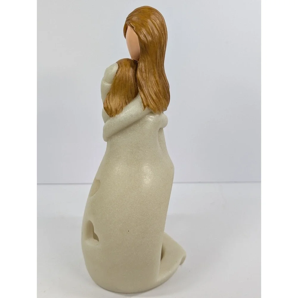 Oaki Way Mother And Daughter Love Tea candle‎ holder